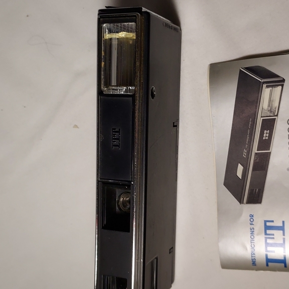 Vintage Magic Flash 110 Camera ITT with Instructions - Picture 2 of 5